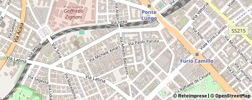 Mappa Roma