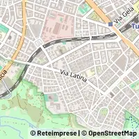 Map Roma