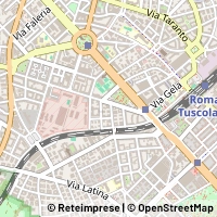 地図 Roma