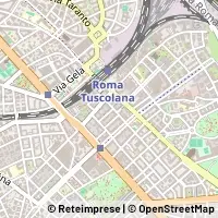 Mapa Roma