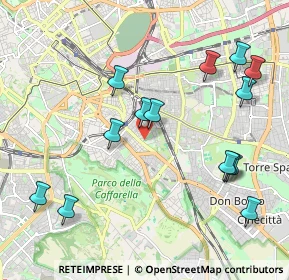 Mappa , 00181 Roma RM, Italia (2.40357)
