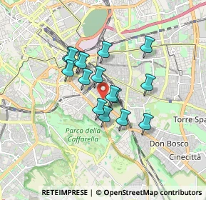 Mappa , 00181 Roma RM, Italia (1.35125)