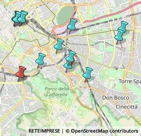 Mappa , 00181 Roma RM, Italia (2.624)