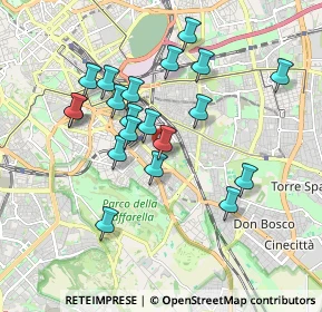 Mappa , 00181 Roma RM, Italia (1.7745)
