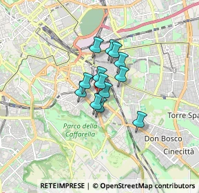 Mappa , 00181 Roma RM, Italia (0.98769)