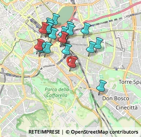 Mappa , 00181 Roma RM, Italia (1.7785)