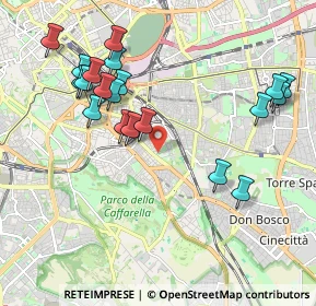 Mappa , 00181 Roma RM, Italia (2.2555)