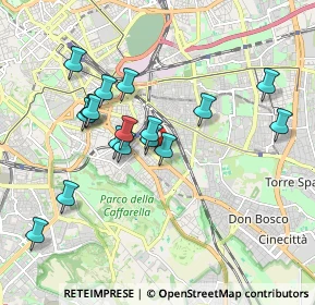 Mappa , 00181 Roma RM, Italia (1.83176)