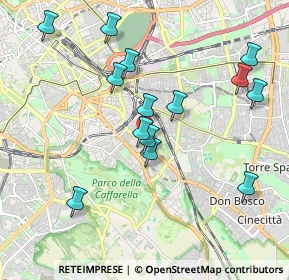 Mappa , 00181 Roma RM, Italia (2.08)