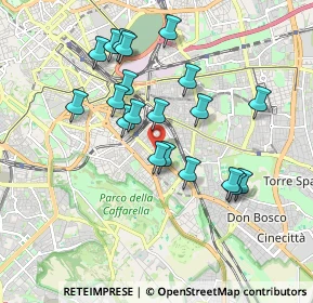 Mappa , 00181 Roma RM, Italia (1.787)