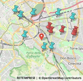Mappa , 00181 Roma RM, Italia (2.30769)