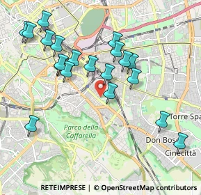 Mappa , 00181 Roma RM, Italia (2.158)