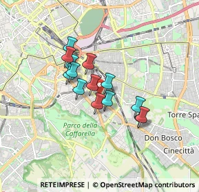 Mappa , 00181 Roma RM, Italia (1.30643)
