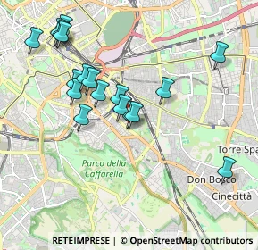 Mappa , 00181 Roma RM, Italia (2.05278)