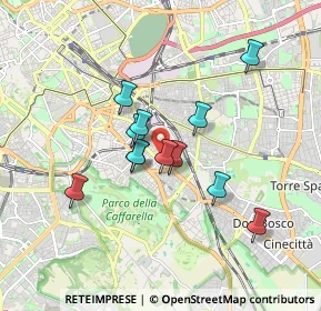 Mappa , 00181 Roma RM, Italia (1.45917)