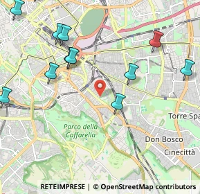 Mappa , 00181 Roma RM, Italia (2.75917)