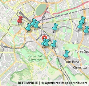 Mappa , 00181 Roma RM, Italia (2.04583)