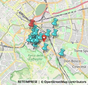 Mappa , 00181 Roma RM, Italia (1.16)