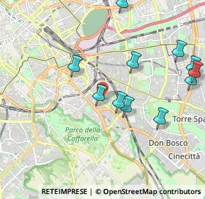 Mappa , 00181 Roma RM, Italia (2.29545)