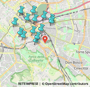 Mappa , 00181 Roma RM, Italia (2.04357)