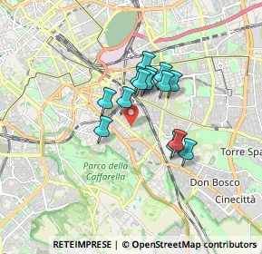 Mappa , 00181 Roma RM, Italia (1.25286)