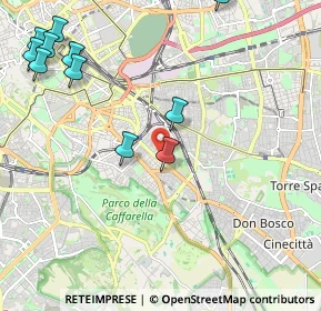 Mappa , 00181 Roma RM, Italia (2.86364)