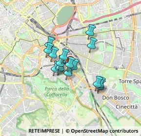 Mappa , 00181 Roma RM, Italia (1.22063)