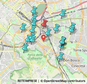 Mappa , 00181 Roma RM, Italia (1.8305)