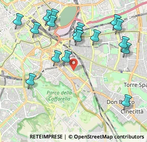 Mappa , 00181 Roma RM, Italia (2.47059)