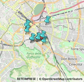 Mappa , 00181 Roma RM, Italia (1.03727)