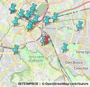 Mappa , 00181 Roma RM, Italia (2.42412)