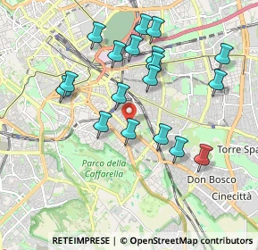 Mappa , 00181 Roma RM, Italia (1.95611)