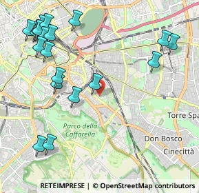 Mappa , 00181 Roma RM, Italia (2.8555)