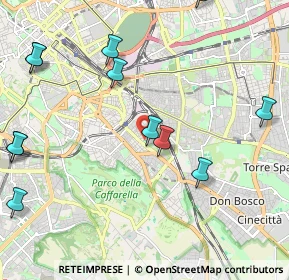 Mappa , 00181 Roma RM, Italia (2.81583)