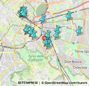 Mappa , 00181 Roma RM, Italia (2.0985)