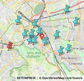 Mappa , 00181 Roma RM, Italia (1.96857)