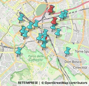 Mappa , 00181 Roma RM, Italia (1.8025)