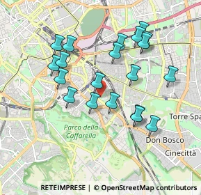 Mappa , 00181 Roma RM, Italia (1.8775)