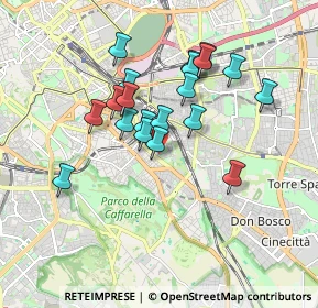 Mappa , 00181 Roma RM, Italia (1.6085)