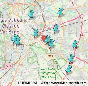 Mappa , 00181 Roma RM, Italia (4.27545)