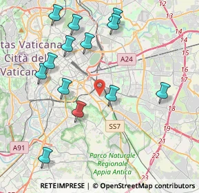 Mappa , 00181 Roma RM, Italia (4.69231)