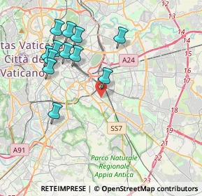 Mappa , 00181 Roma RM, Italia (4.37333)