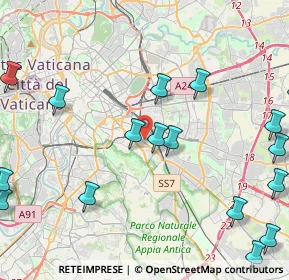 Mappa , 00181 Roma RM, Italia (6.14412)