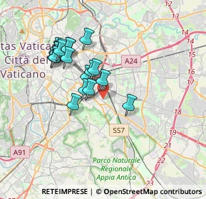 Mappa , 00181 Roma RM, Italia (3.503)