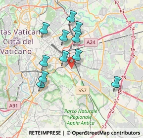 Mappa , 00181 Roma RM, Italia (3.49091)