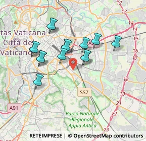 Mappa , 00181 Roma RM, Italia (3.394)