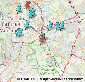 Mappa , 00181 Roma RM, Italia (3.99333)