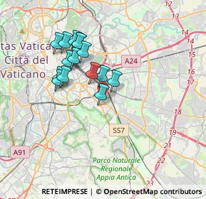 Mappa , 00181 Roma RM, Italia (3.26)