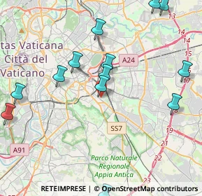 Mappa , 00181 Roma RM, Italia (5.16308)