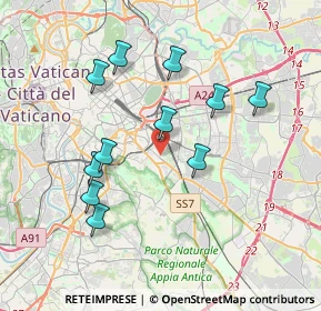 Mappa , 00181 Roma RM, Italia (3.81273)